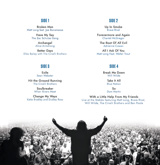 Download of 'With a little Help from my Friends' - Matt Long tribute album