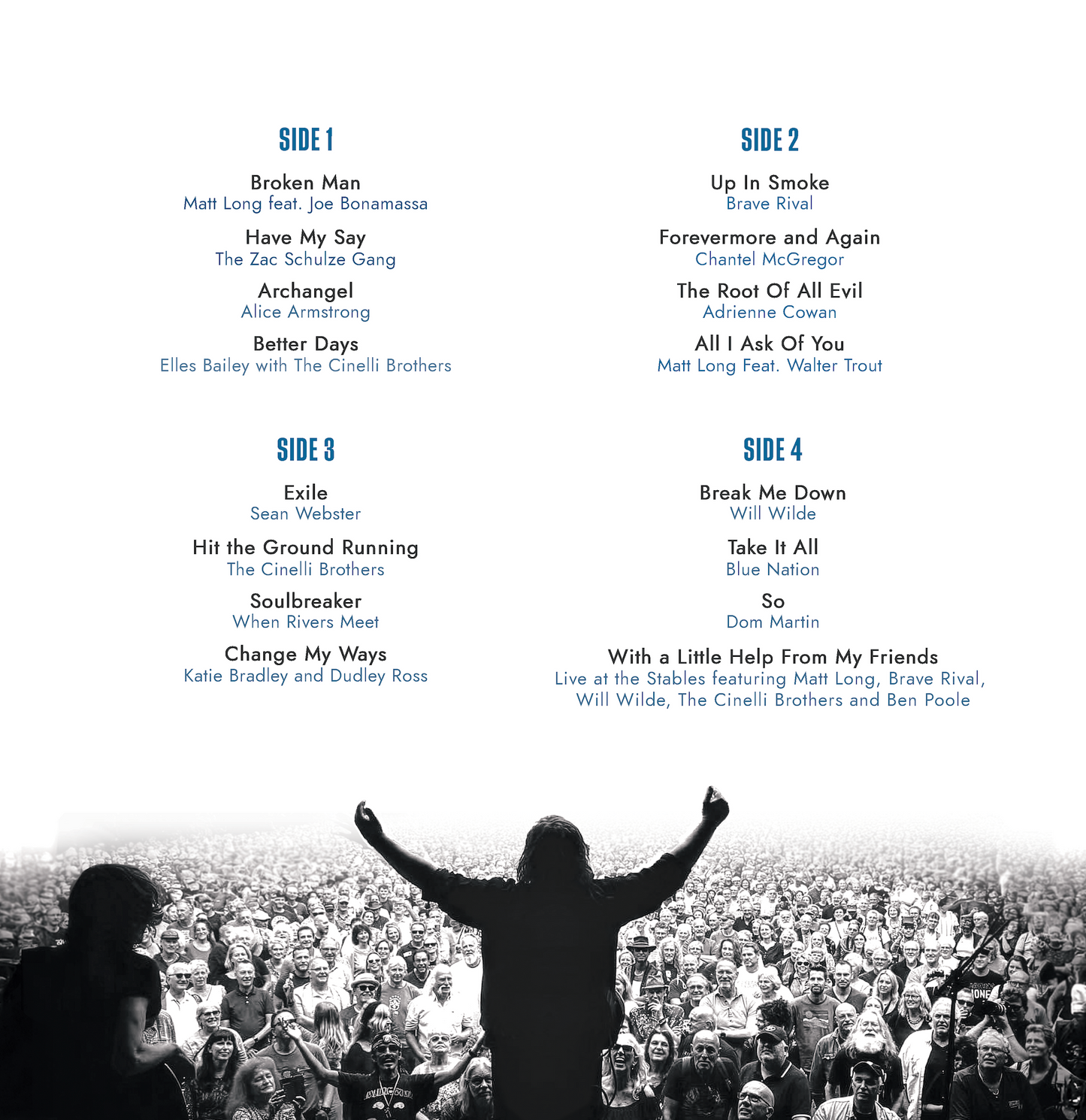 Download of 'With a little Help from my Friends' - Matt Long tribute album